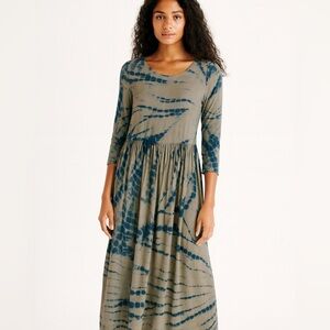 Dolan Tie Dye Maxi Dress